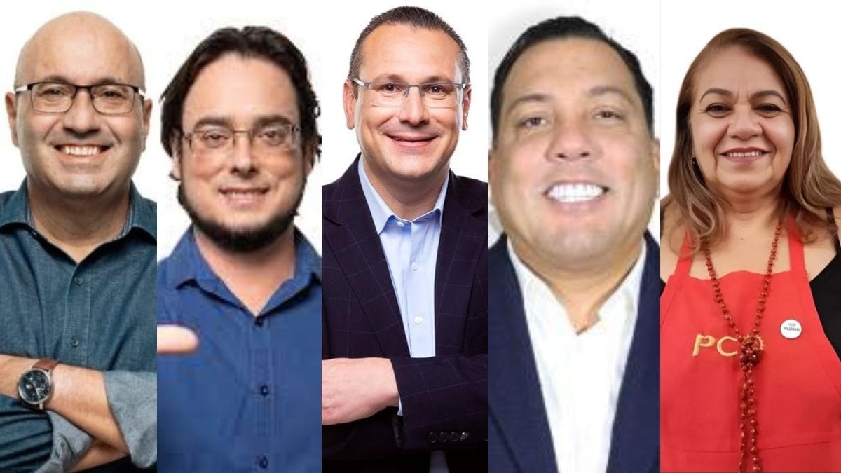 candidatos à Prefeitura de Campinas foram às urnas na manhã deste domingo