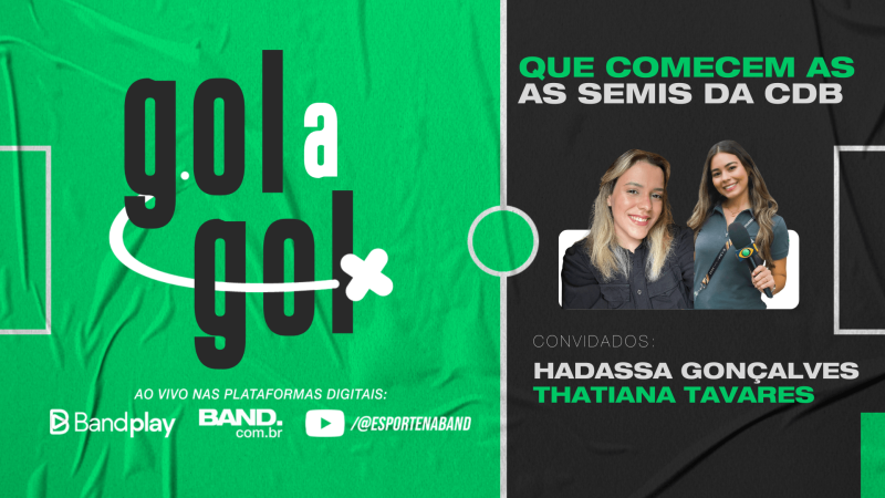 live debate polêmicas das semifinais da Copa do Brasil