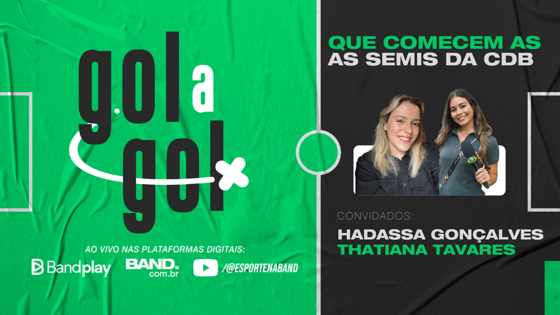 live debate polêmicas das semifinais da Copa do Brasil
