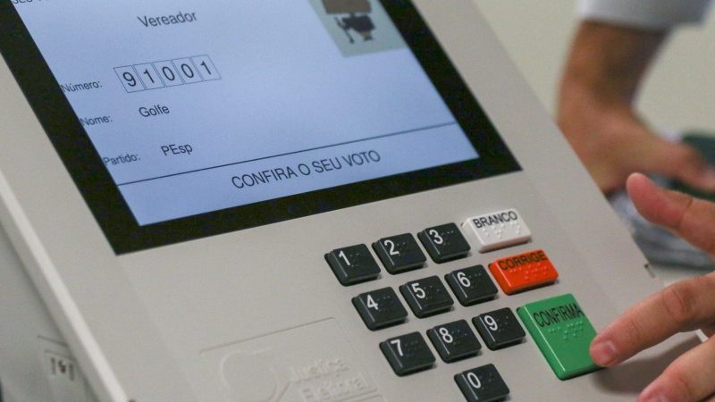 que horas começa a eleição deste domingo no Vale do Paraíba