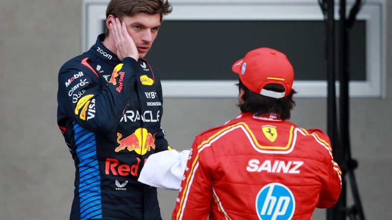 "Honestamente, não achei que seria possível", diz Verstappen após P2 no México