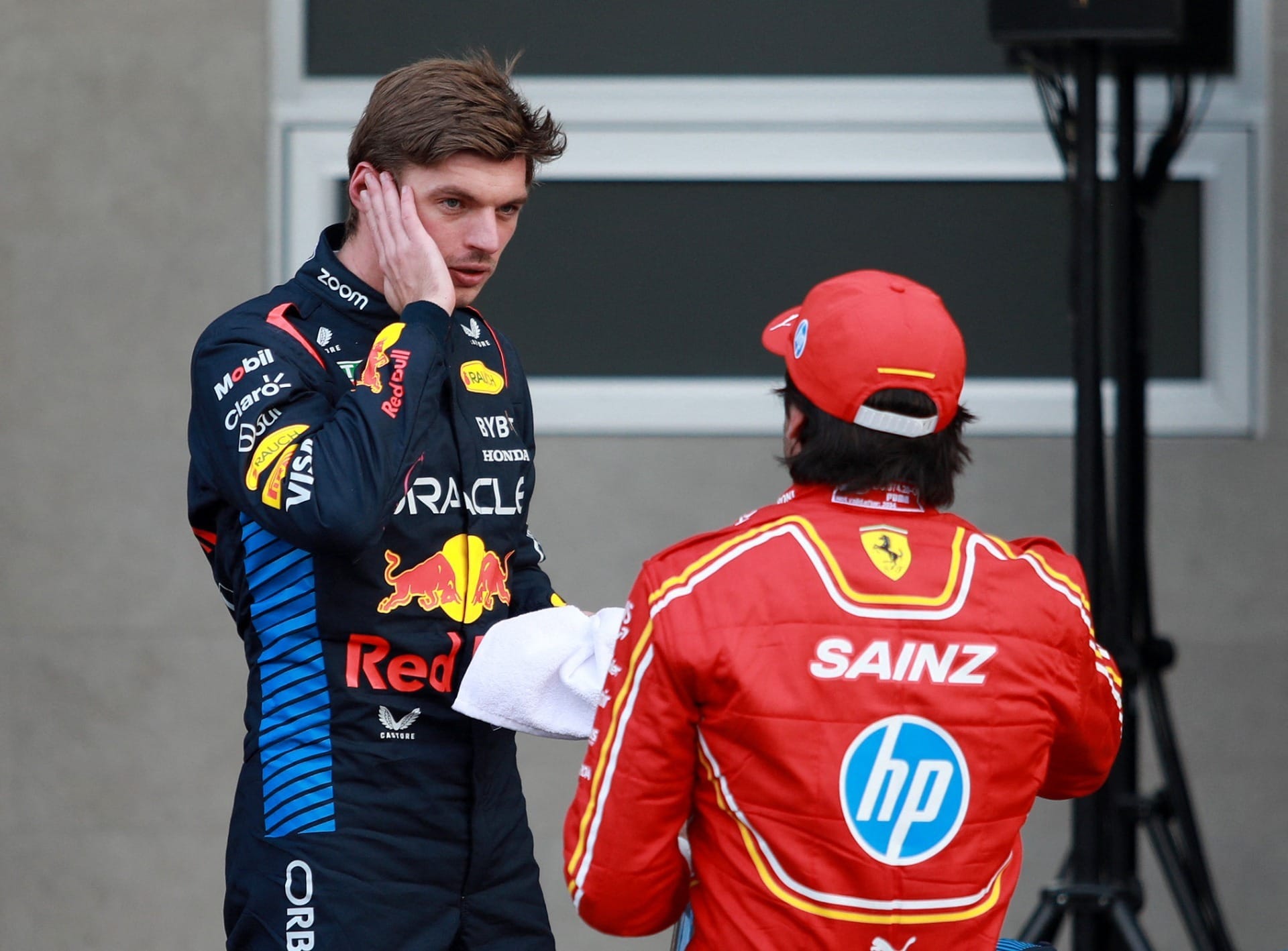 "Honestamente, não achei que seria possível", diz Verstappen após P2 no México
