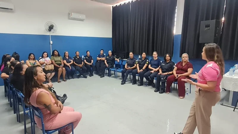 ‘Outubro Rosa’ Guarda Municipal – Prefeitura Municipal de Cosmópolis – Jornal Aqui Paulínia