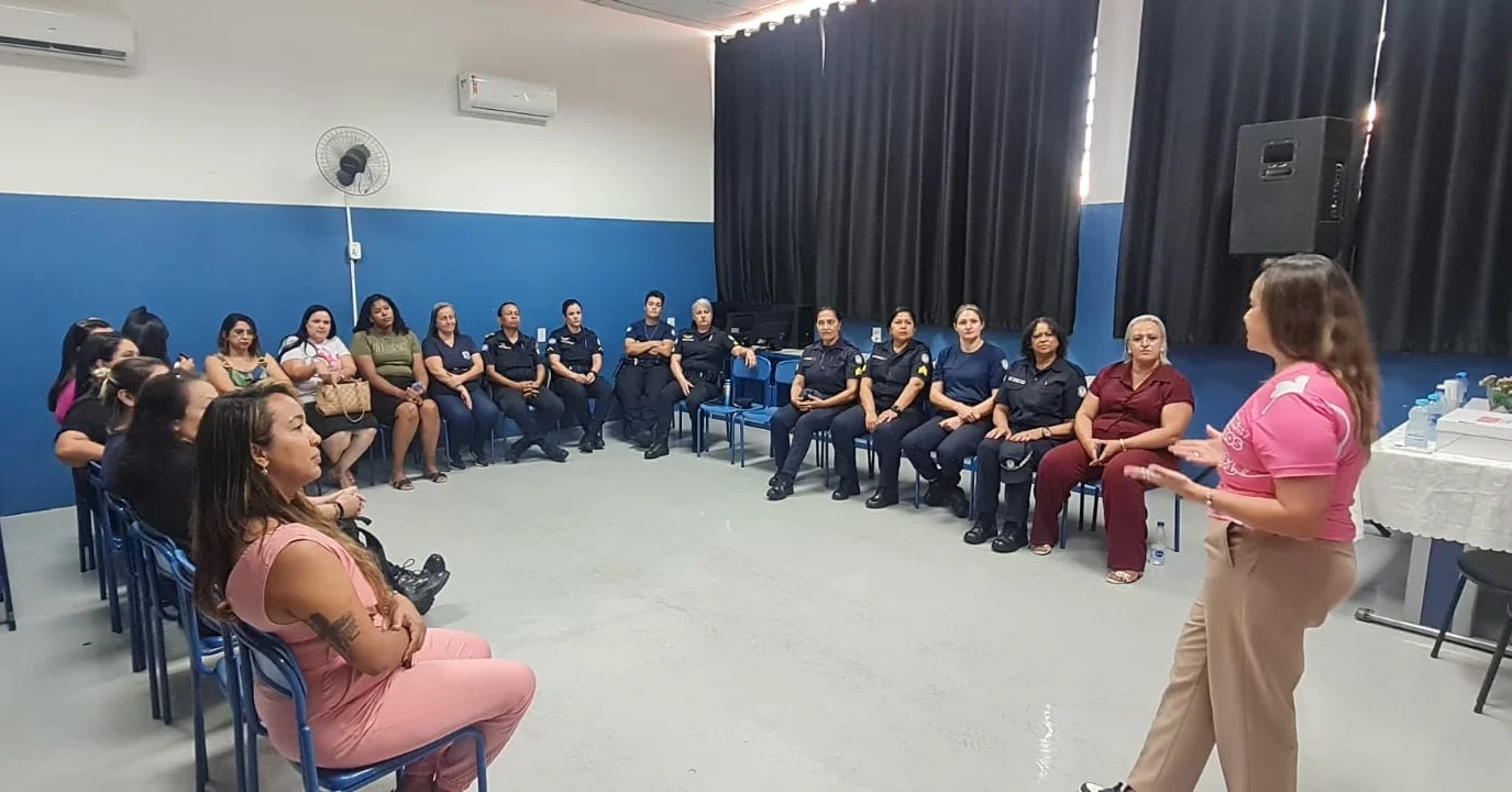 ‘Outubro Rosa’ Guarda Municipal – Prefeitura Municipal de Cosmópolis – Jornal Aqui Paulínia