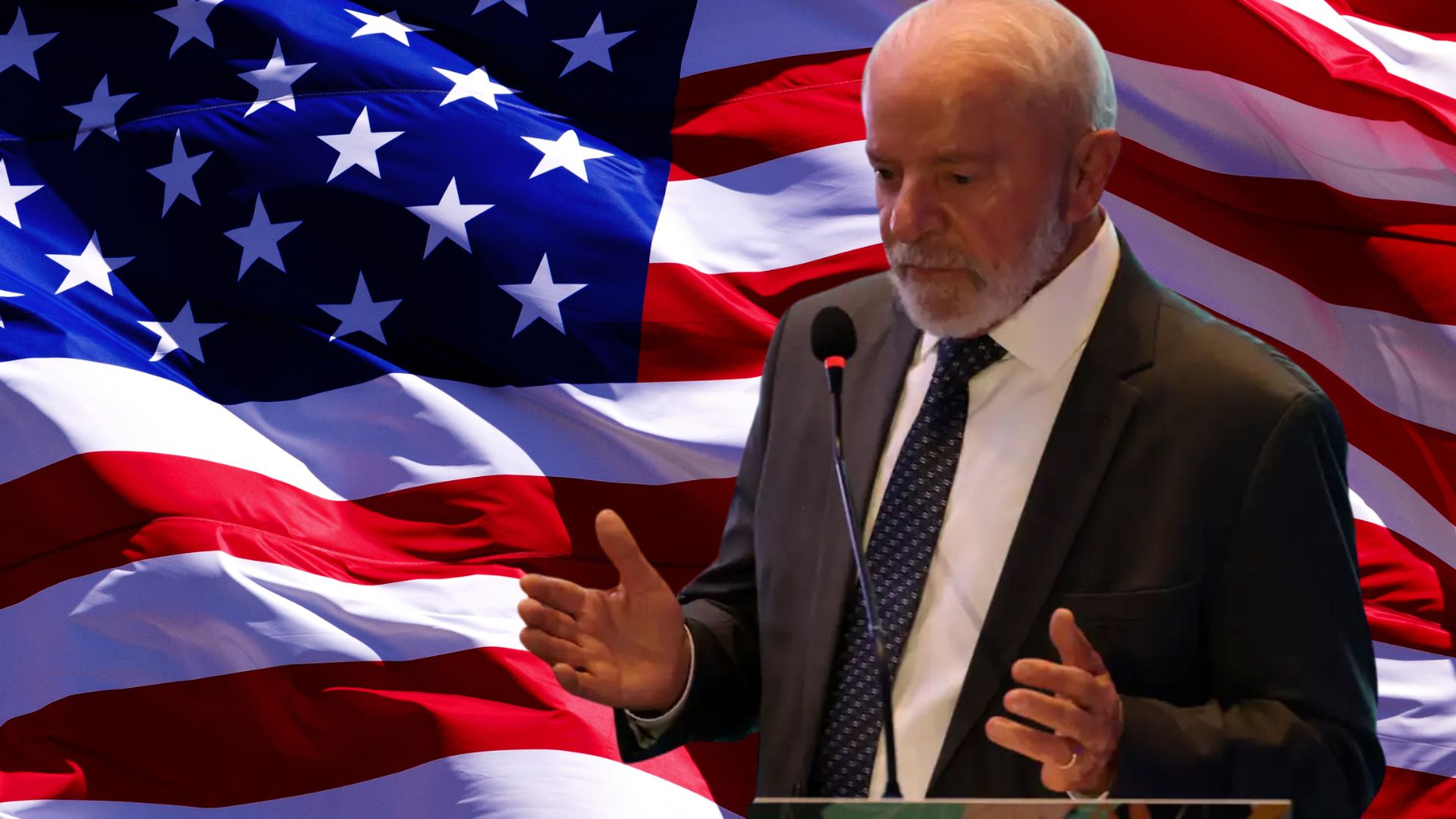 Lula parabeniza Trump pela vitória nas presidenciais norte-americanas