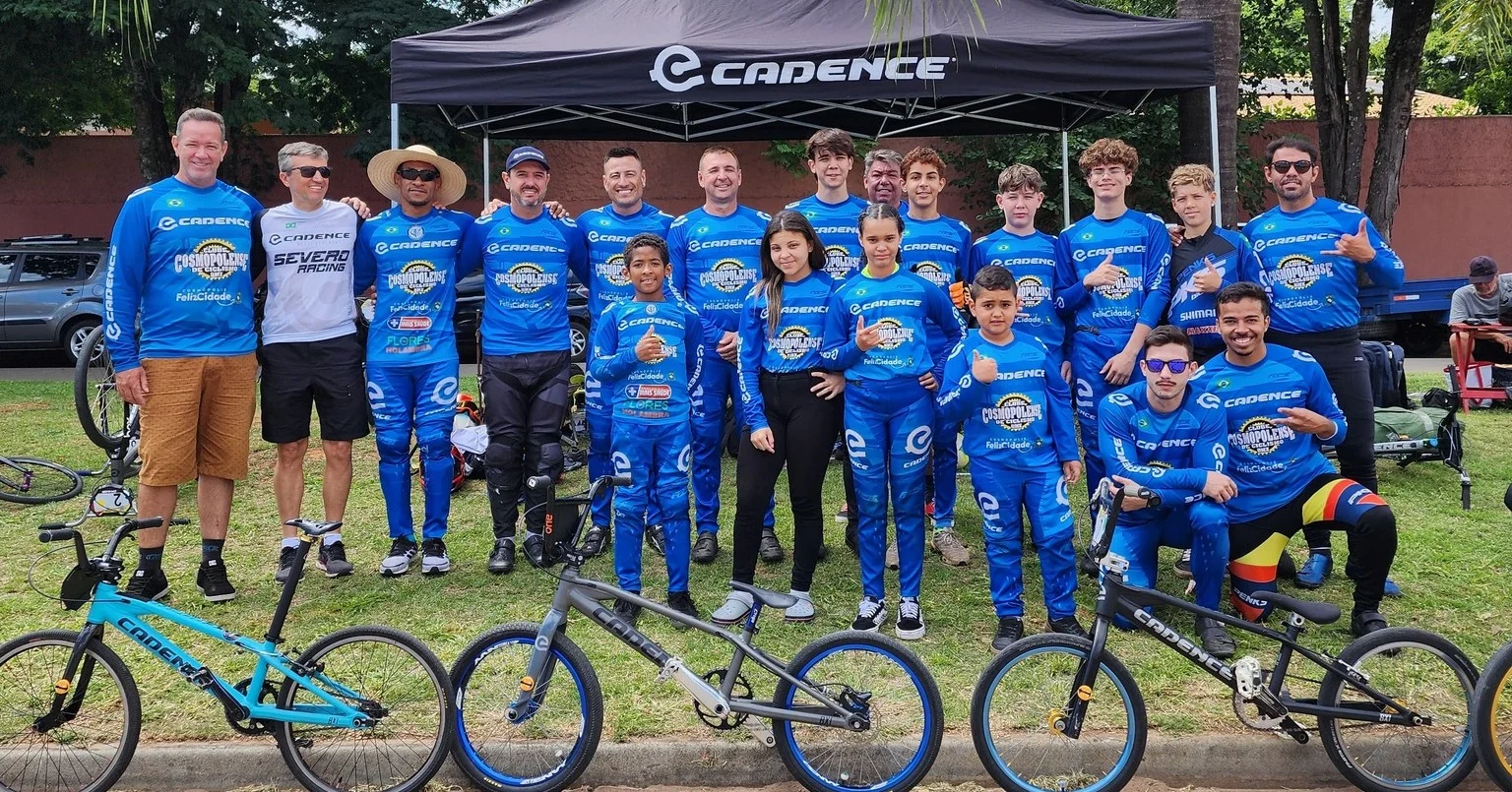 Final do Campeonato Paulista de Bicicross – Prefeitura Municipal de Cosmópolis – Jornal Aqui Paulínia