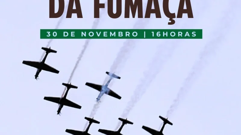 80 anos de Cosmópolis com Esquadrilha da Fumaça! – Jornal Aqui Paulínia