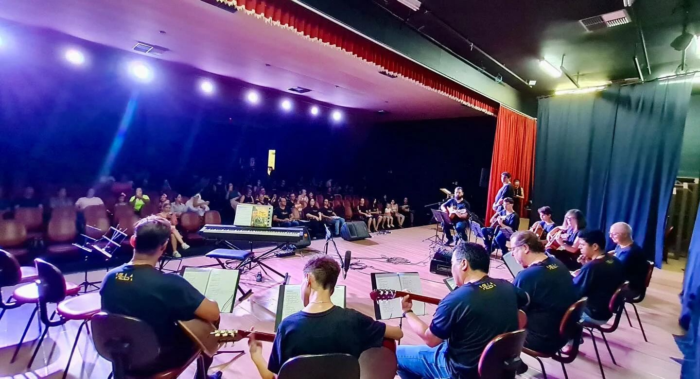 8º Recital do Villa Musical já começou! – Prefeitura Municipal de Cosmópolis – Jornal Aqui Paulínia