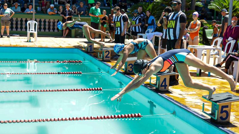 A equipe de natação da Prefeitura no domingo, 10, participou da oitava etapa do Circuito ARN 2024, realizada no Complexo Aquático do Ginásio de Esportes do Centro. – Jornal Aqui Paulínia
