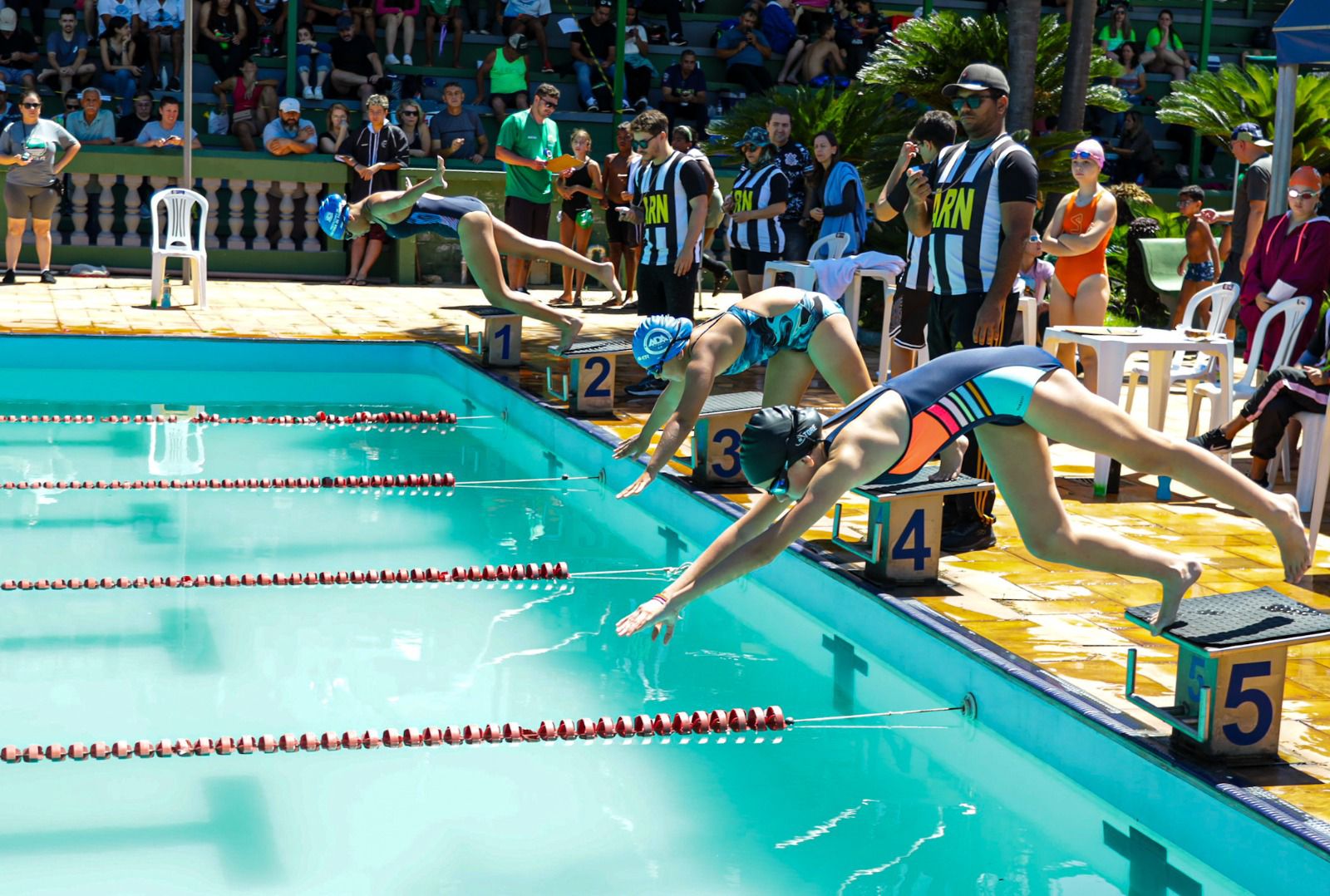 A equipe de natação da Prefeitura no domingo, 10, participou da oitava etapa do Circuito ARN 2024, realizada no Complexo Aquático do Ginásio de Esportes do Centro. – Jornal Aqui Paulínia