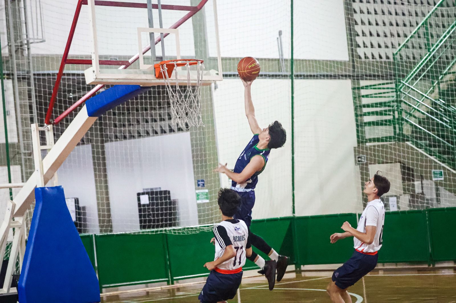 A seleção de basquete de Paulínia entra em quadra nesta quarta-feira, 20, para disputar a final da categoria Sub-16 da Liga Metropolitana de Basquete – Jornal Aqui Paulínia