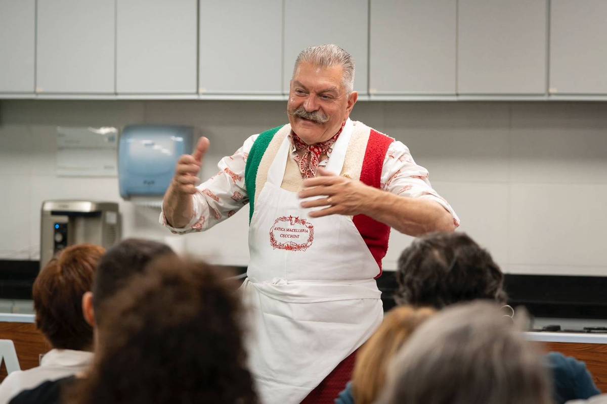 Açougueiro Dario Cecchini usa carnes do focinho ao rabo – 16/11/2024 – Nação churrasqueira