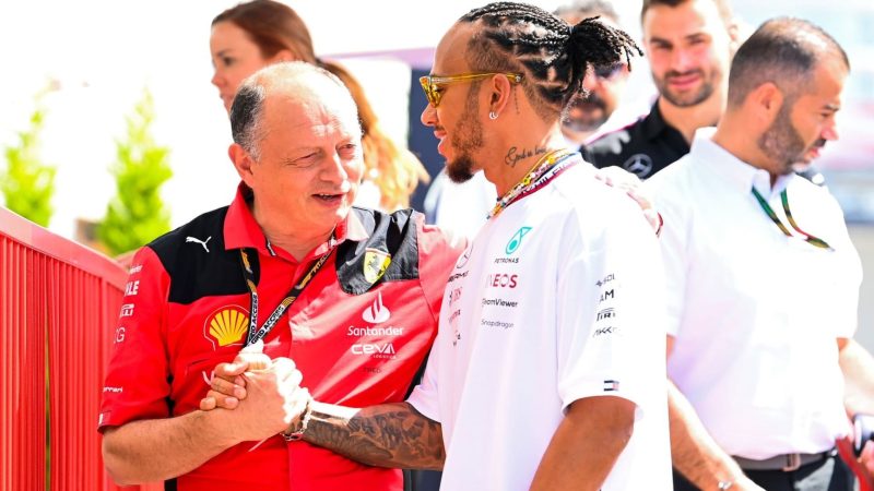 Agenda barra, e Ferrari só deve contar com Hamilton para testes a partir de janeiro