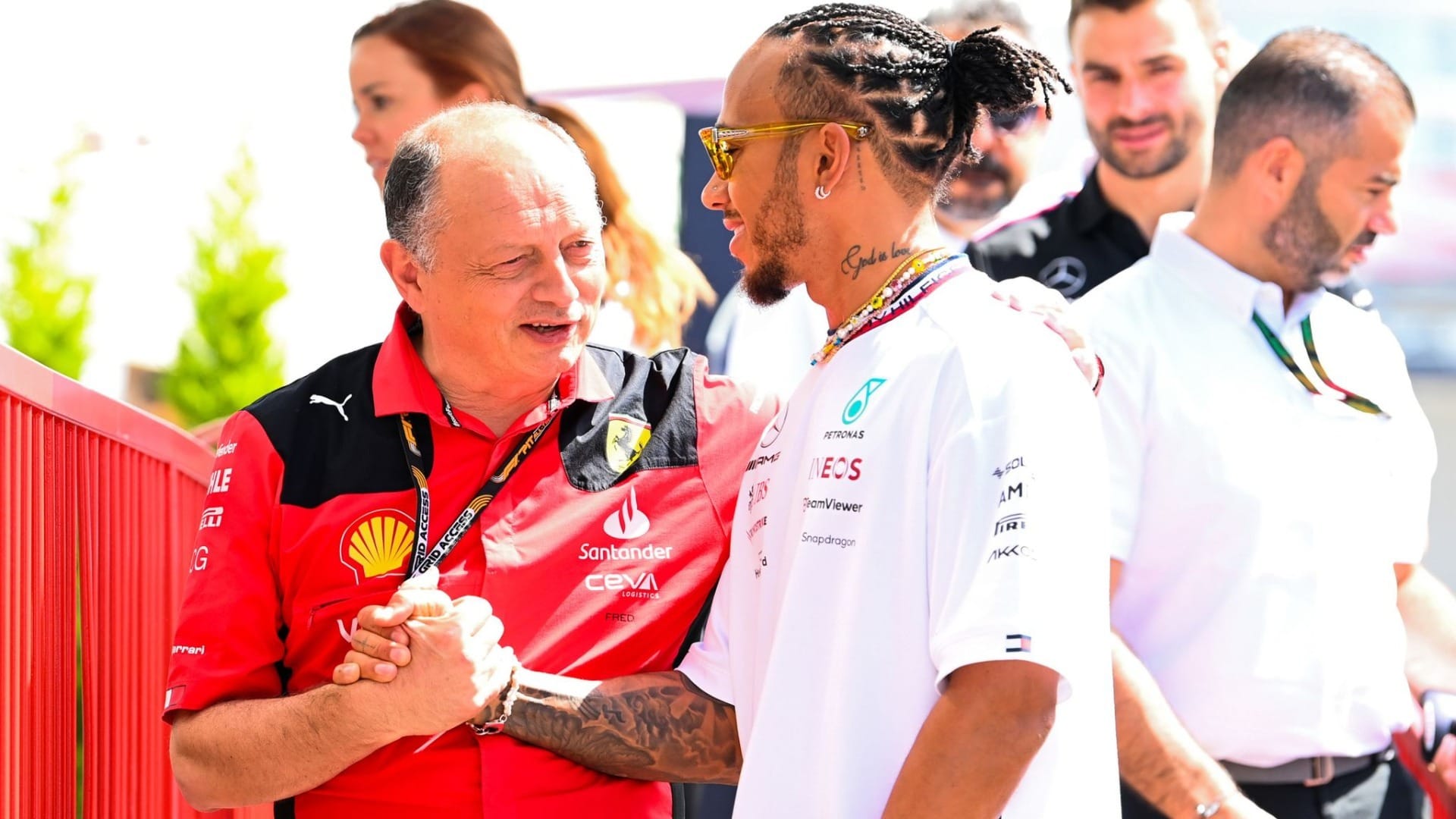 Agenda barra, e Ferrari só deve contar com Hamilton para testes a partir de janeiro