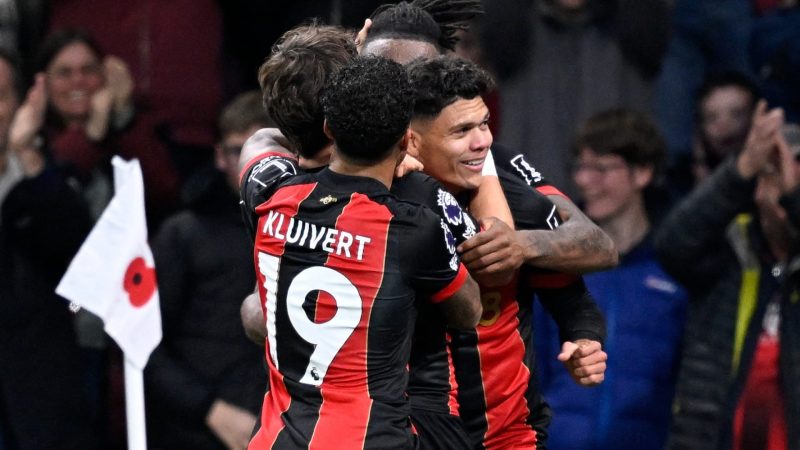 Após 32 jogos invicto, Manchester City perde para Bournemouth e leva gol de brasileiro