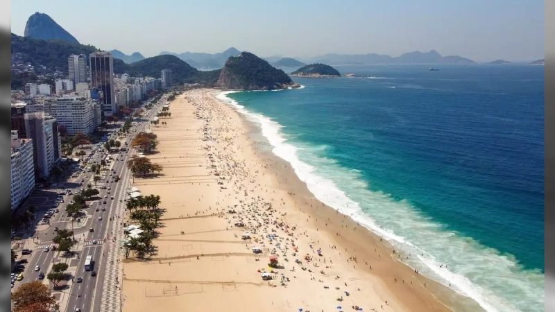 Avenida Atlântica será fechada durante a Cúpula de Líderes do G20
