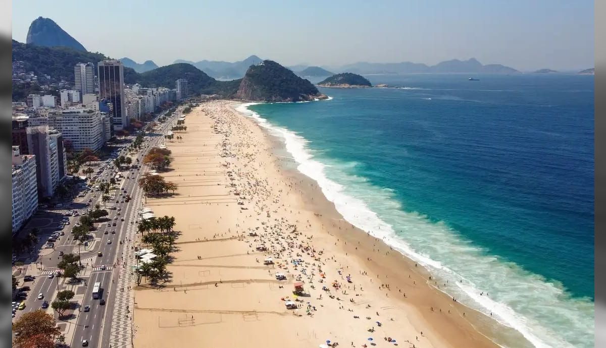 Avenida Atlântica será fechada durante a Cúpula de Líderes do G20