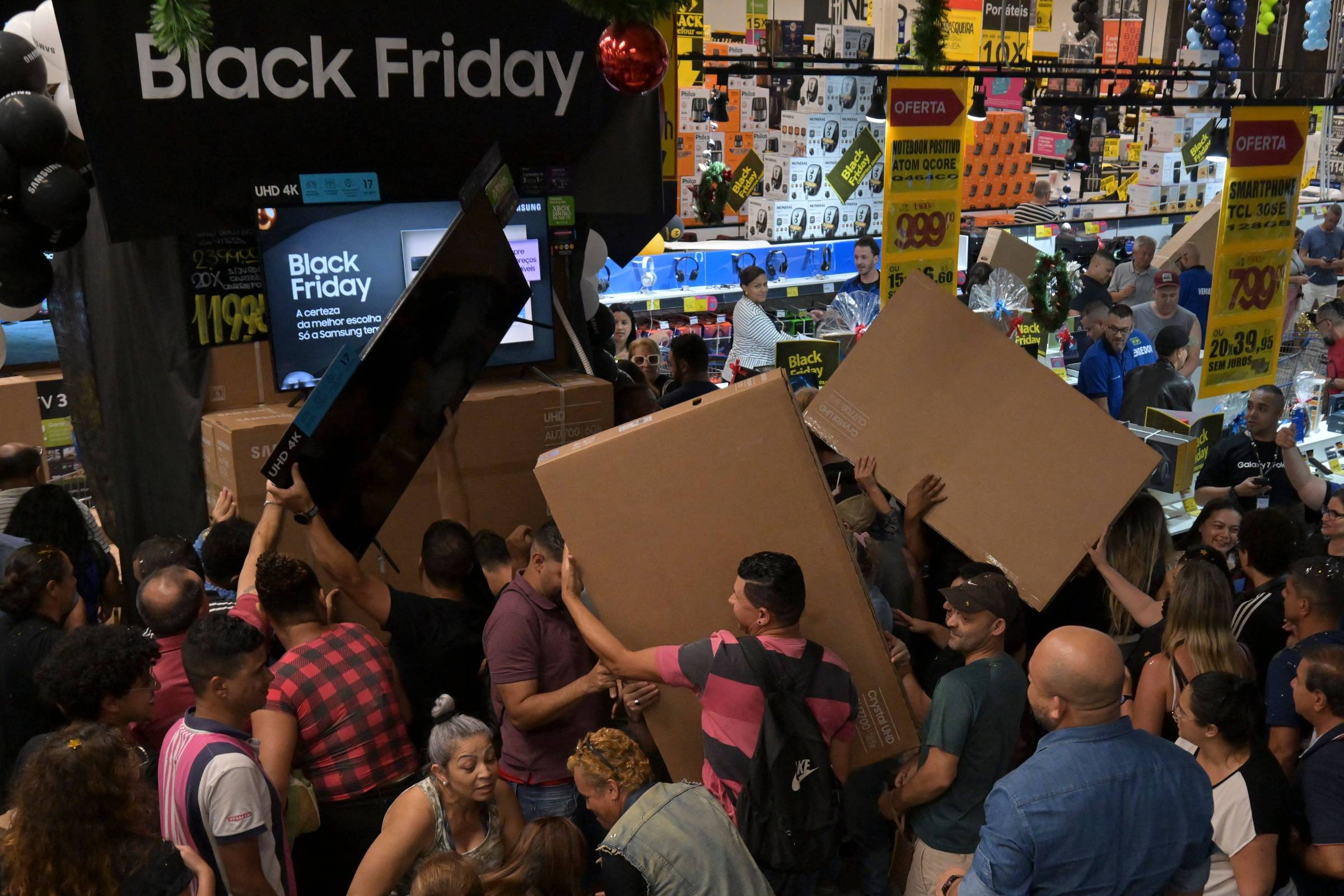 Black Friday: veja TVs com bom custo-benefício – 28/11/2024 – Tec