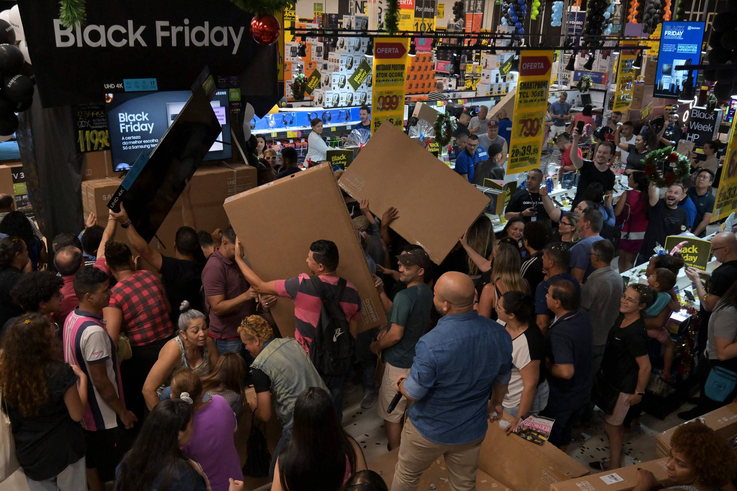 Black Friday: veja como escolher o melhor aparelho de TV – 28/11/2024 – Tec