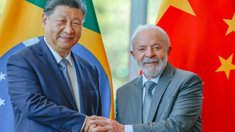 Brasil e China devem fechar 16 acordos em nova visita de Lula a Pequim