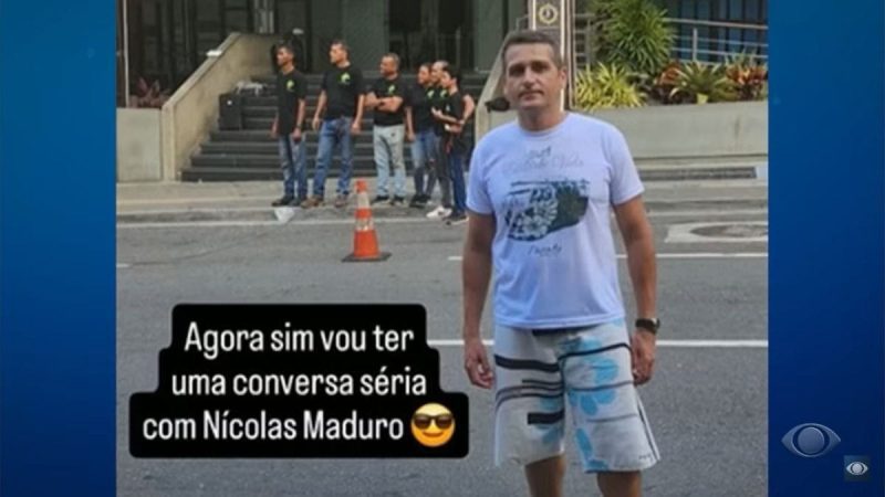 Brasileiro preso por suspeita de espionagem na Venezuela passou por “detector de mentiras”