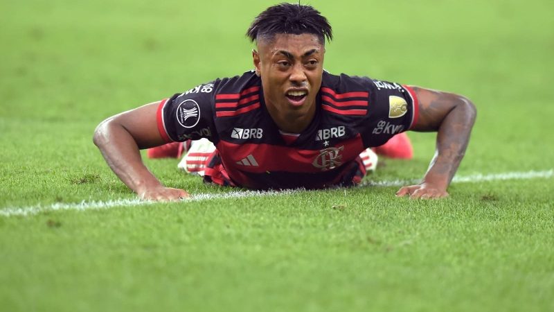 Bruno Henrique é alvo de operação contra esquema de apostas esportivas