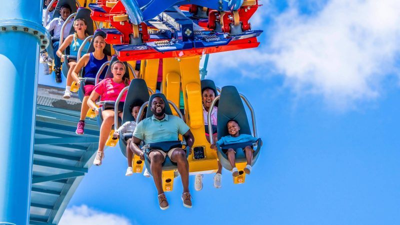Busch Gardens aposta em montanhas-russas radicais – 28/11/2024 – Turismo
