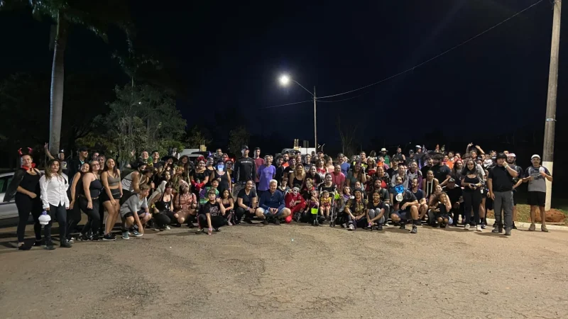 Caminhada noturna de Halloween – Prefeitura Municipal de Cosmópolis – Jornal Aqui Paulínia