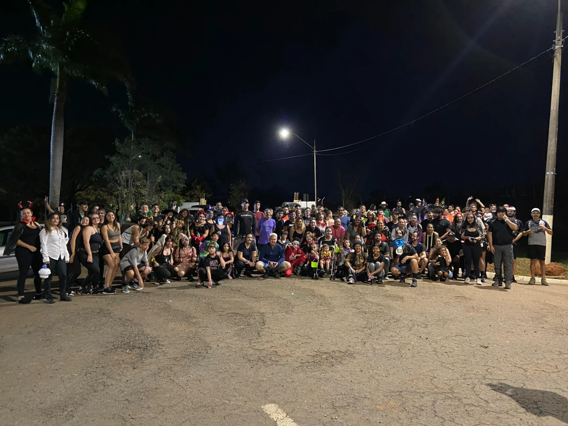 Caminhada noturna de Halloween – Prefeitura Municipal de Cosmópolis – Jornal Aqui Paulínia
