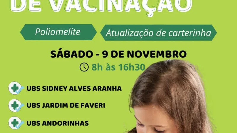Campanha de vacinação – Prefeitura Municipal de Cosmópolis – Jornal Aqui Paulínia