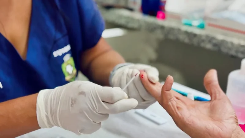 Campanha ‘Extra Muro’ de teste rápido para HIV e Sífilis – Prefeitura Municipal de Cosmópolis – Jornal Aqui Paulínia