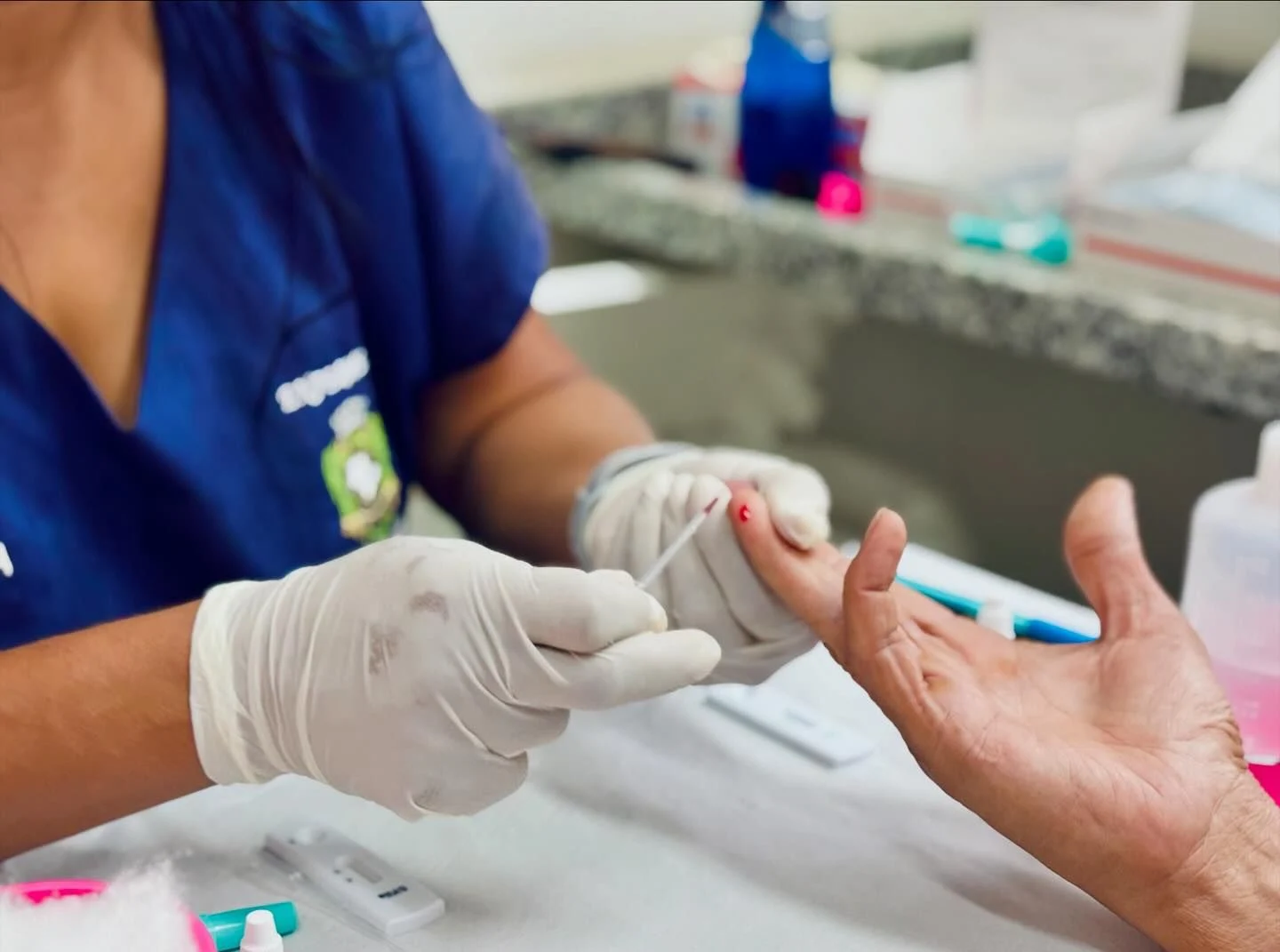 Campanha ‘Extra Muro’ de teste rápido para HIV e Sífilis – Prefeitura Municipal de Cosmópolis – Jornal Aqui Paulínia