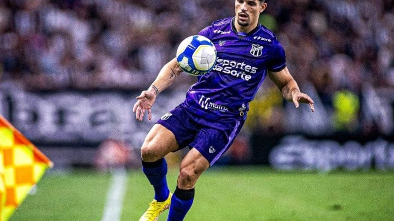 Ceará bate Avaí e impede acesso matemático do Santos na 35ª rodada