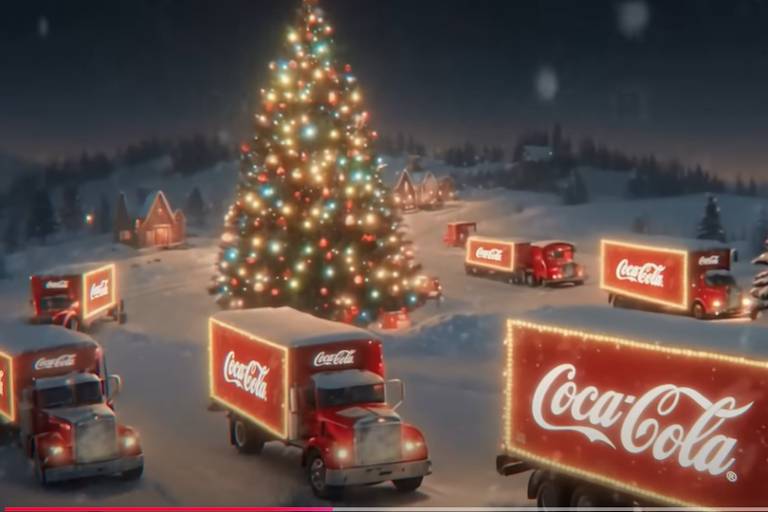 Coca-Cola é criticada por anúncio com IA – 24/11/2024 – Mercado