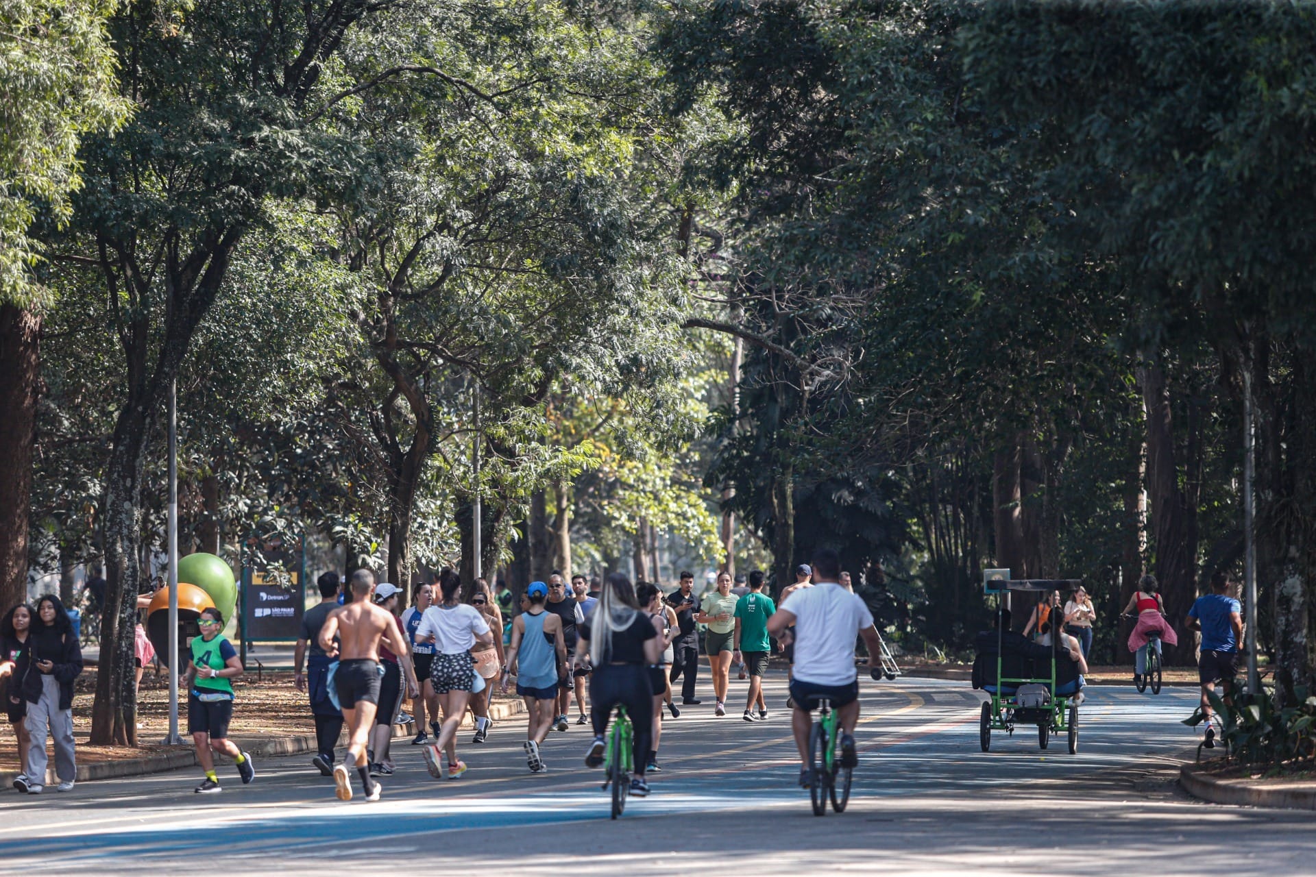 Concessionária do Parque Ibirapuera começa a cobrar taxa de assessorias esportivas