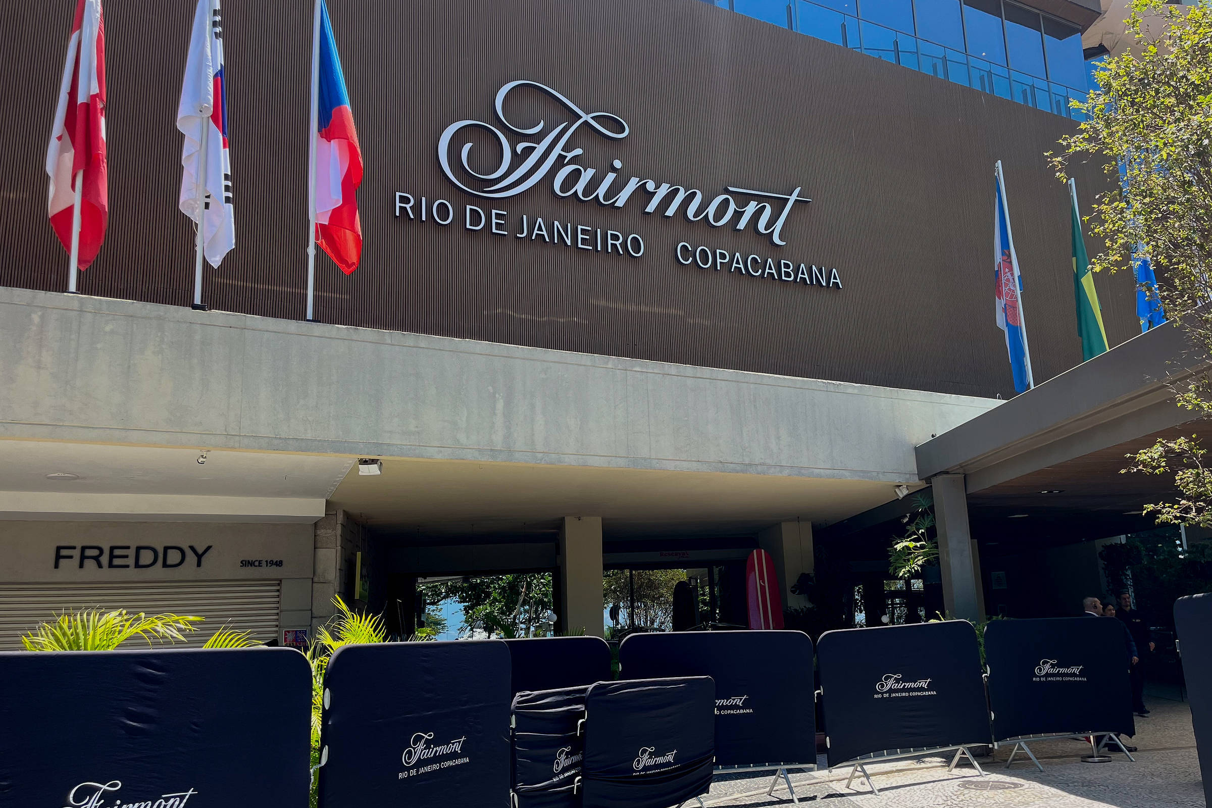 Copacabana concentra maior número de delegações para G20 – 18/11/2024 – Mundo