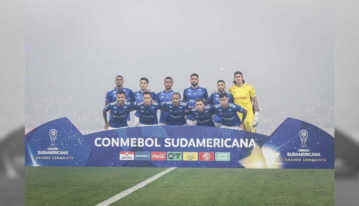 Cruzeiro decide título da Sul-Americana neste sábado