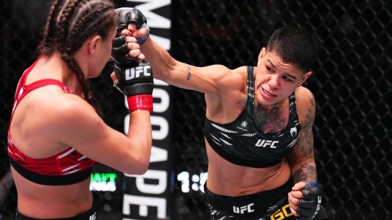 Denise Gomes vence Karolina Kowalkiewicz por decisão unânime