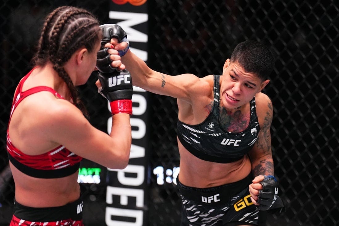 Denise Gomes vence Karolina Kowalkiewicz por decisão unânime