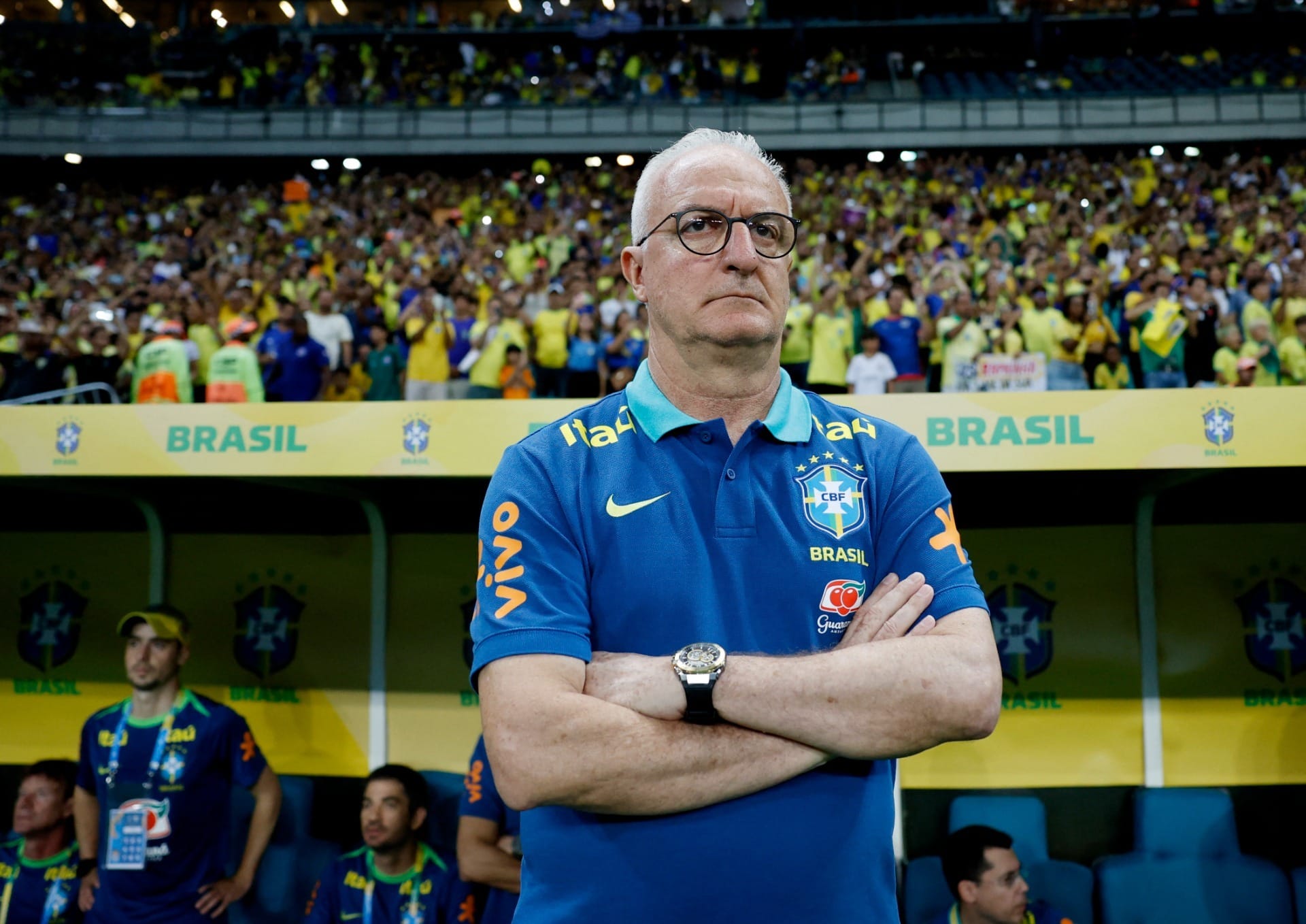Dorival diz que elogios de Bielsa mostram que Brasil evoluiu: “Ele está impressionado”