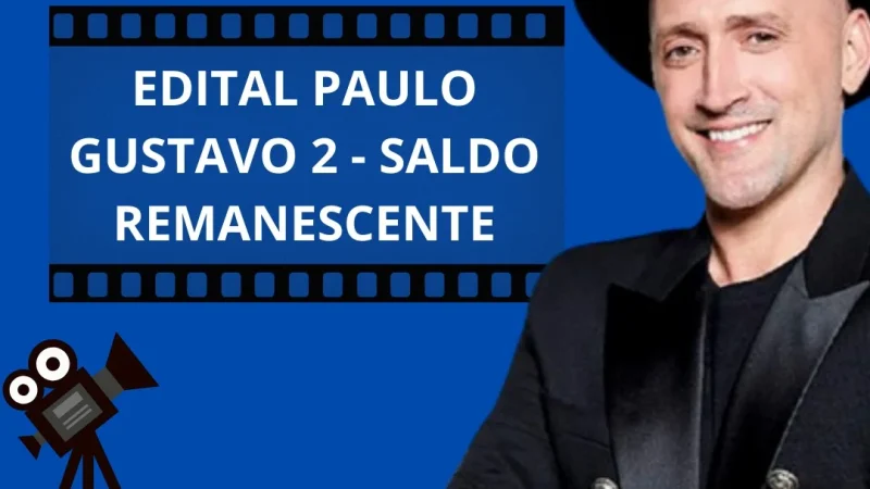 Edital para Projetos Audiovisuais – Saldo Remanescente – Prefeitura Municipal de Cosmópolis – Jornal Aqui Paulínia
