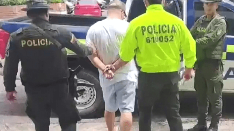 ‘El Calvo’, um dos líderes do tráfico na Colômbia, é preso em operação