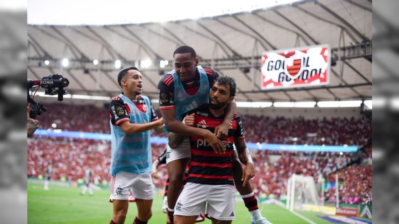 Filipe Luís explica discussão com Gabigol: "Não tem conversinha, é grito"