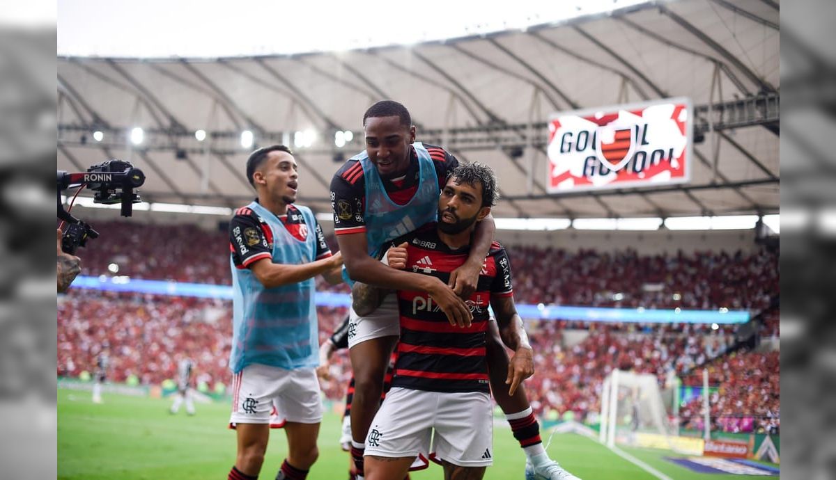 Filipe Luís explica discussão com Gabigol: "Não tem conversinha, é grito"