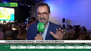 “Fórum Bioinsumos Brasil” foi realizado em Brasília, nesta quarta-feira