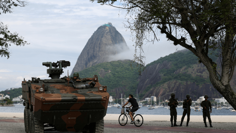 G20: mais de 26 mil agentes reforçaram policiamento no Rio de Janeiro
