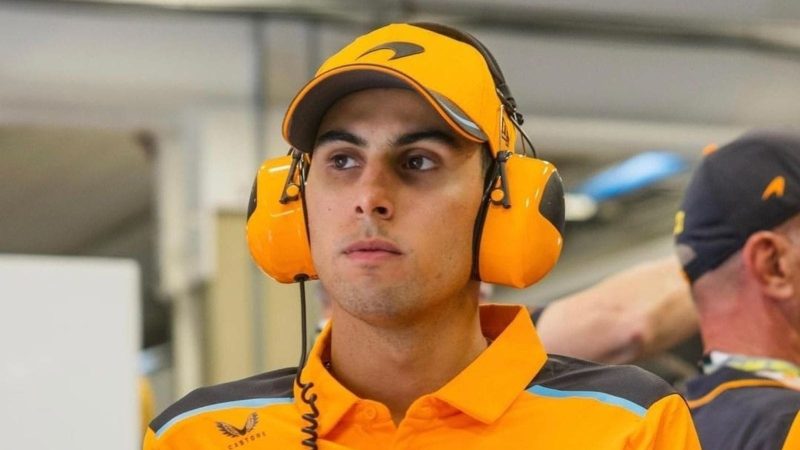 Gabriel Bortoleto deixará academia da McLaren no fim de 2024 para correr pela Sauber