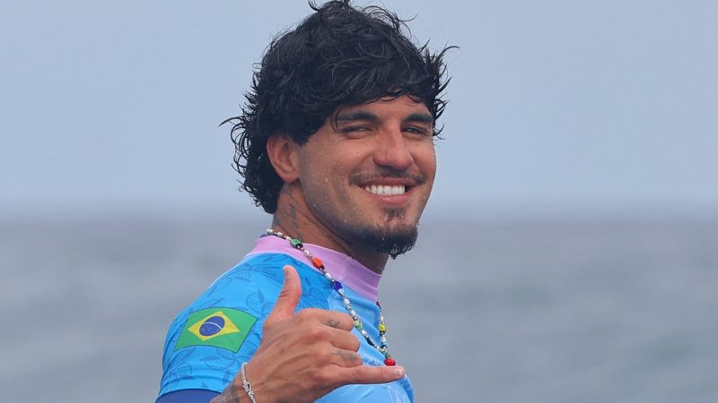 Gabriel Medina é escolhido para dar bandeirada final no GP de São Paulo 2024
