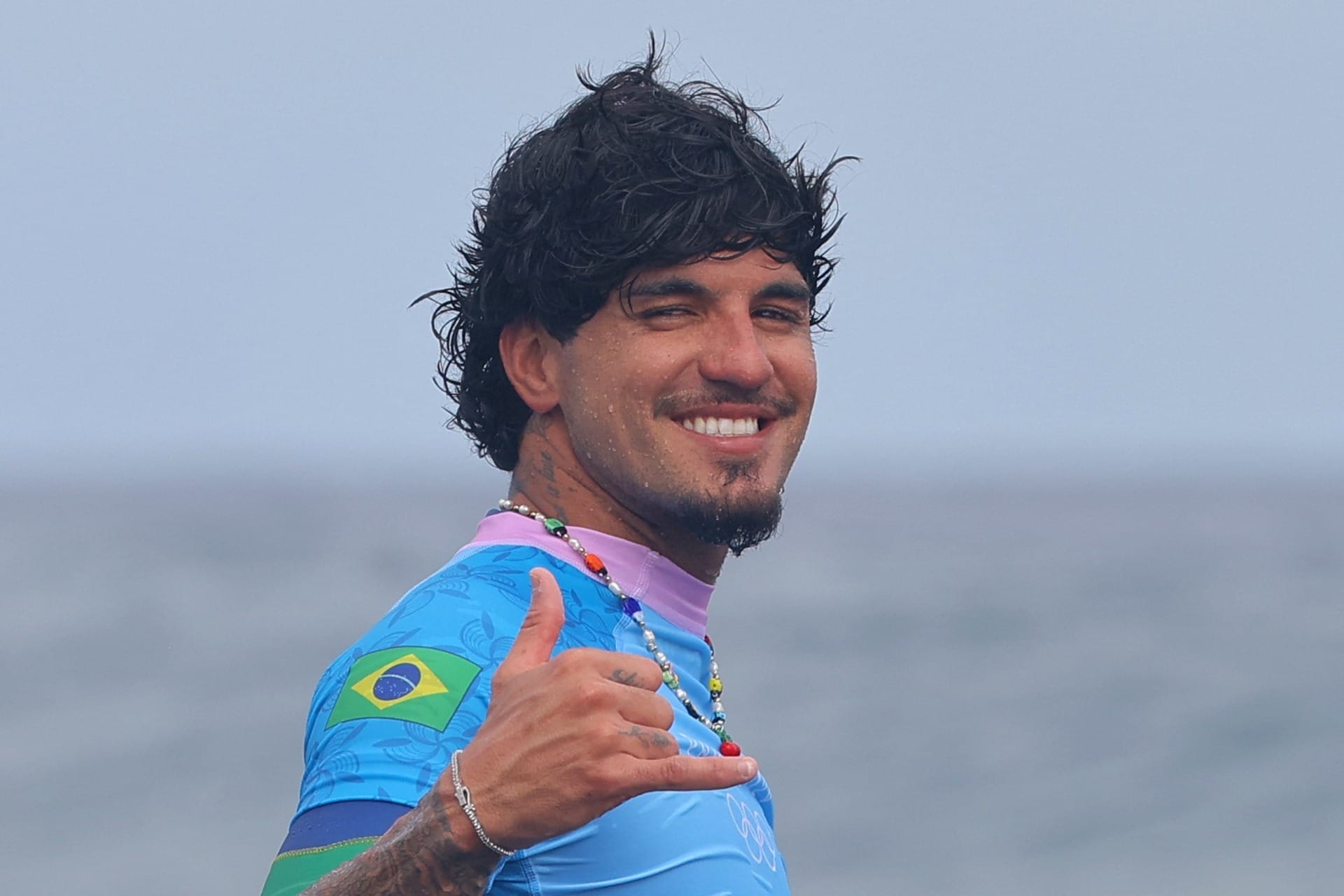 Gabriel Medina é escolhido para dar bandeirada final no GP de São Paulo 2024