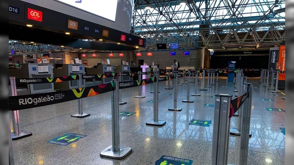 Galeão espera aumento de 87% nos voos durante feriado do G20